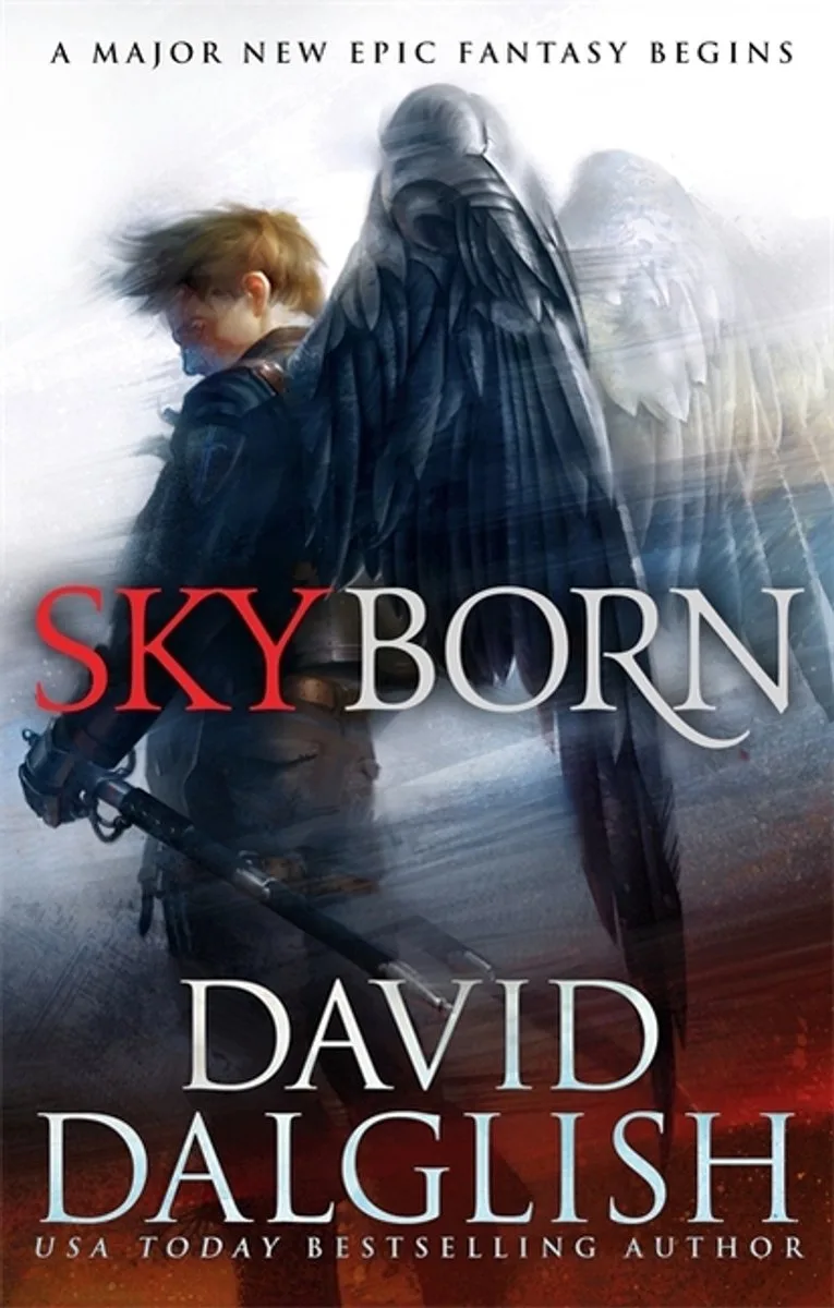 Skyborn van Orbit – boekfoto