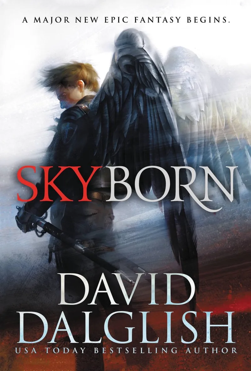 Skyborn van Orbit – boekfoto
