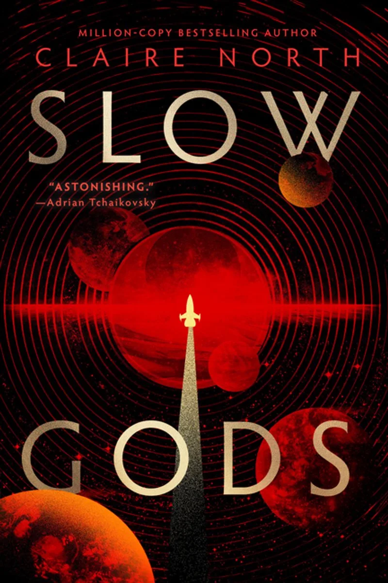 Slow Gods von Orbit – Buchfoto