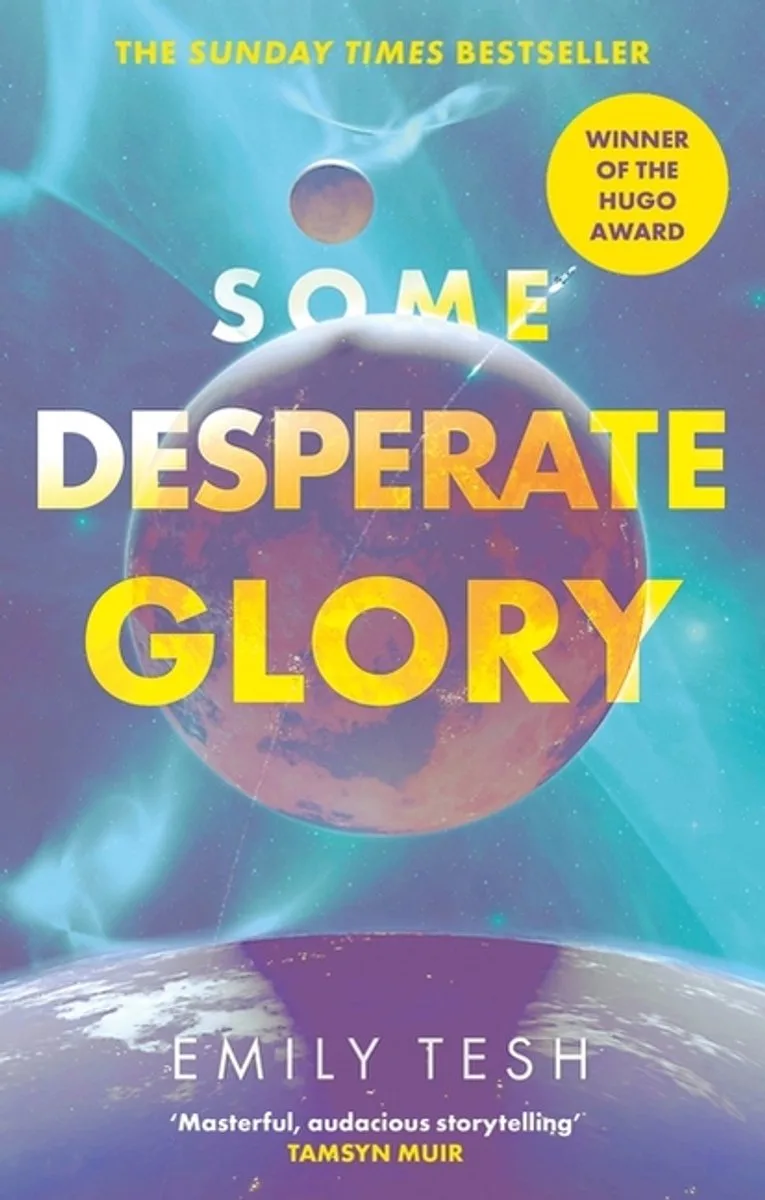 Some Desperate Glory von Orbit – Buchfoto
