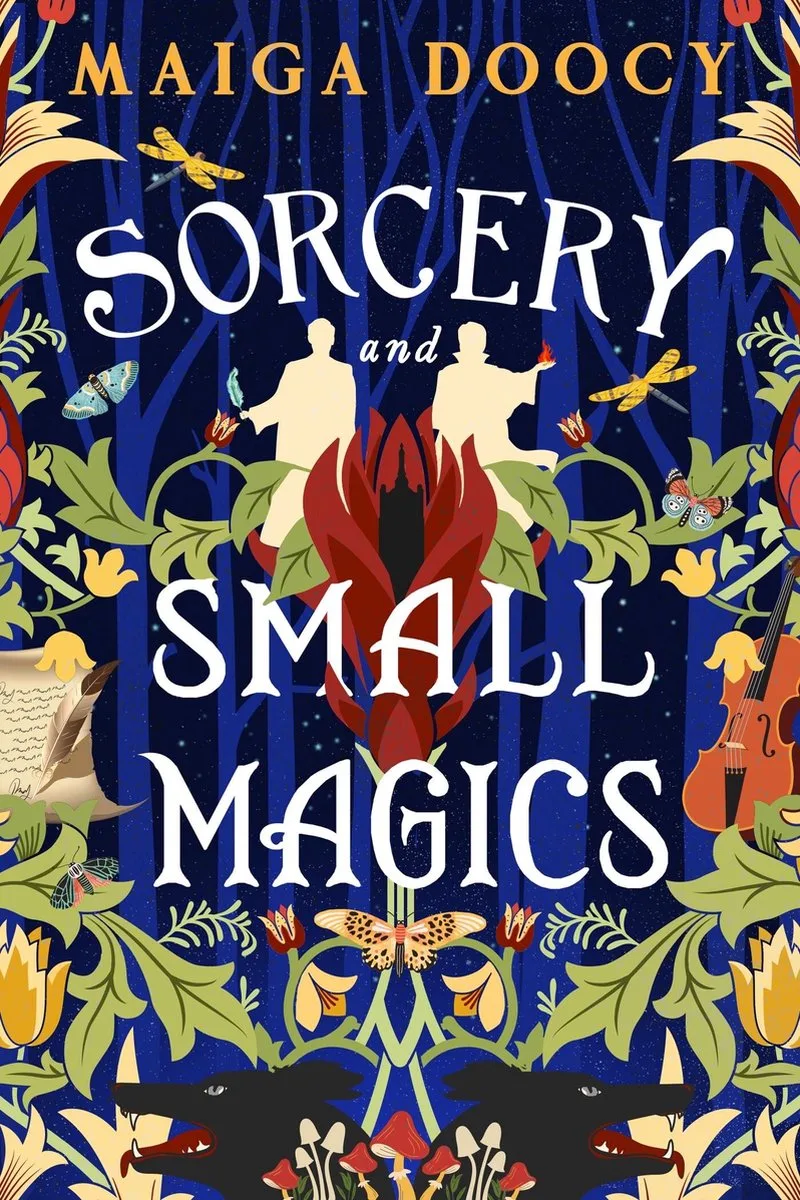 Sorcery and Small Magics von Orbit – Buchfoto