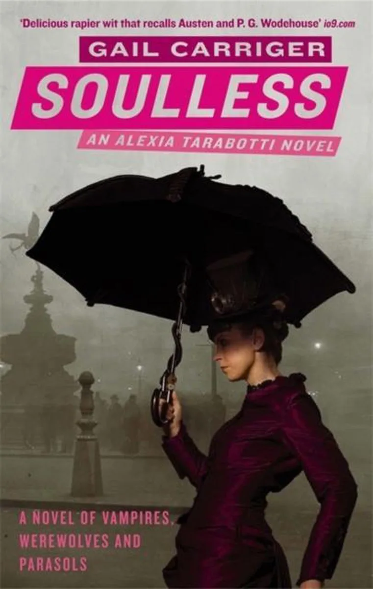 Soulless von Orbit – Buchfoto