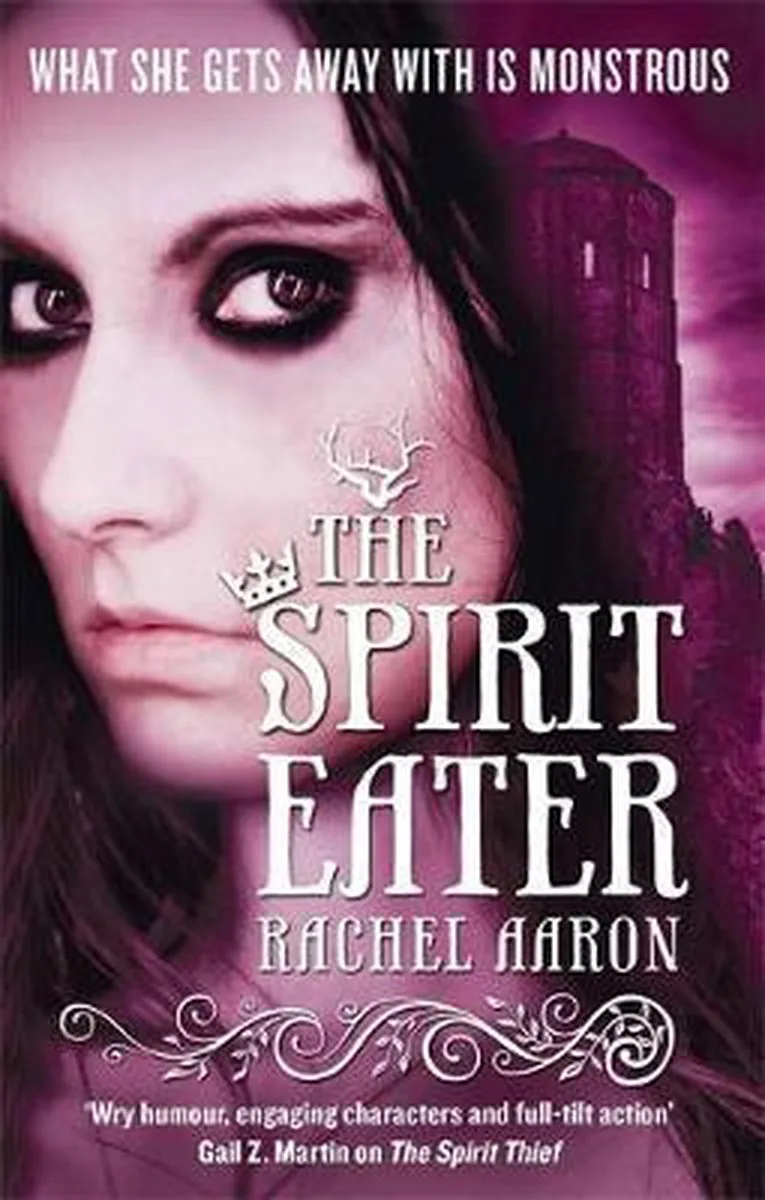 Spirit Eater van Orbit – boekfoto