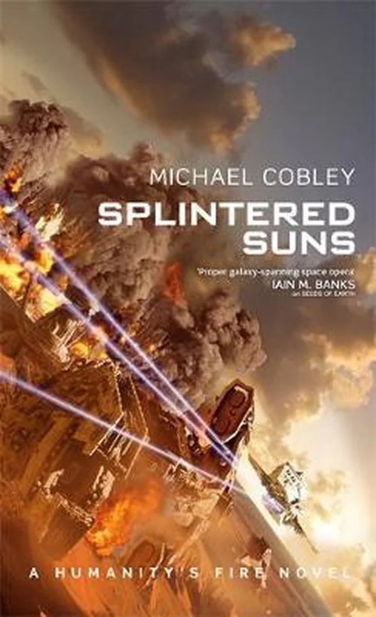 Splintered Suns Humanitys Fire 5 by Orbit – book photo