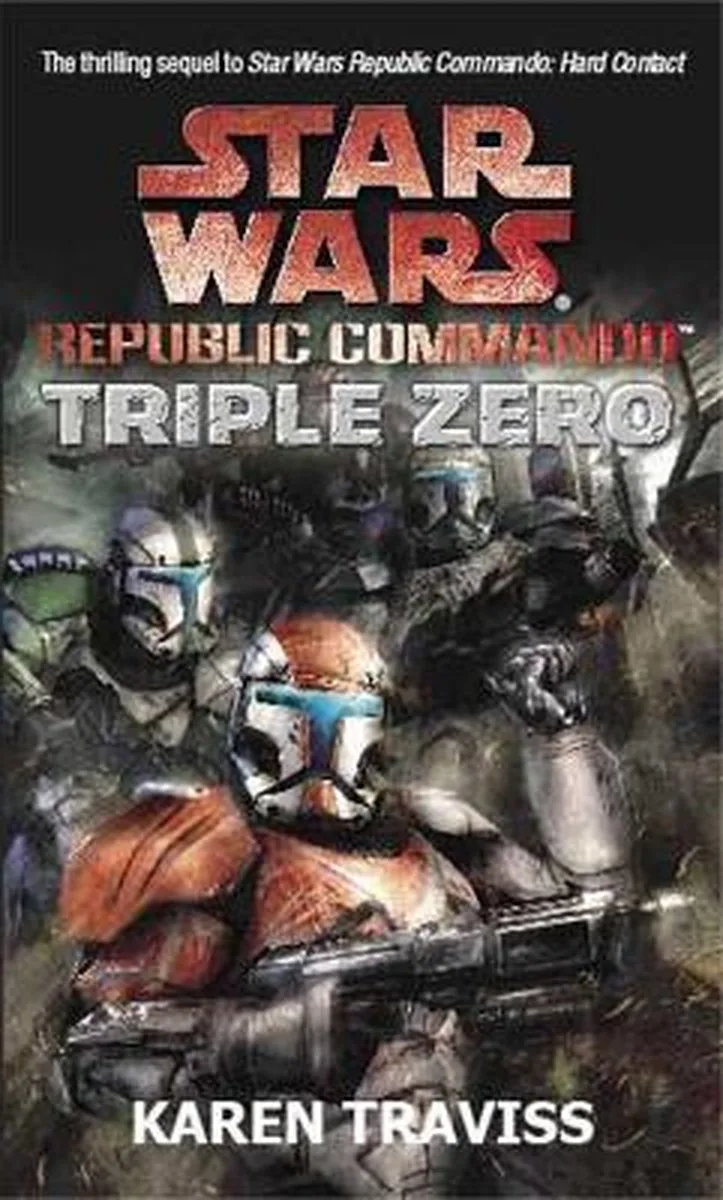 Star Wars Republic Commando de Orbit – photo du livre
