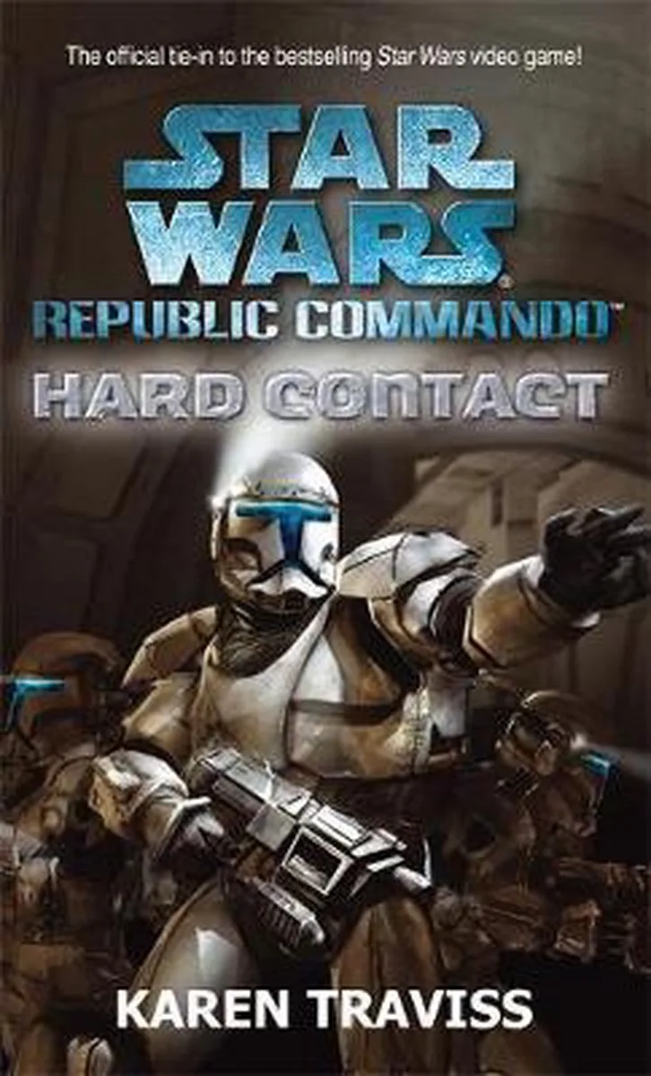 Star Wars Republic Commando Hard Cont fra Orbit – billede af bogen