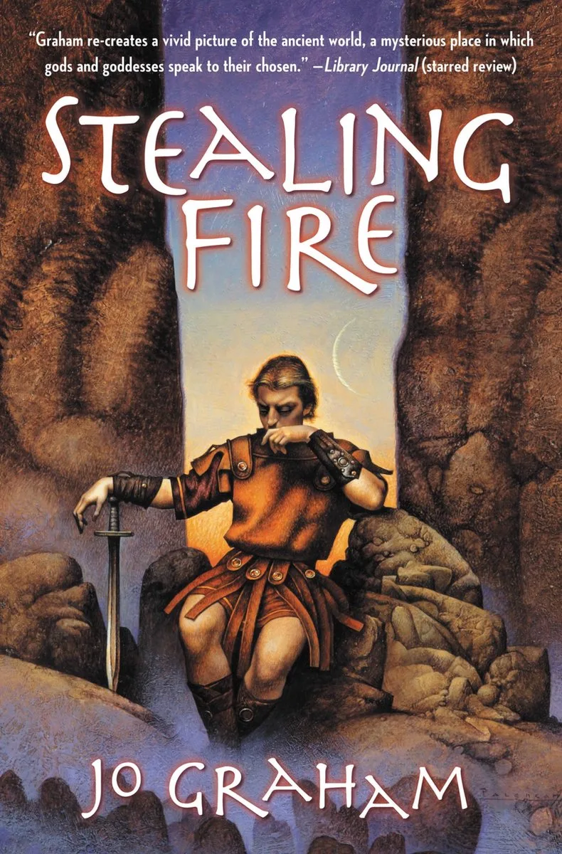 Stealing Fire de Orbit – photo du livre