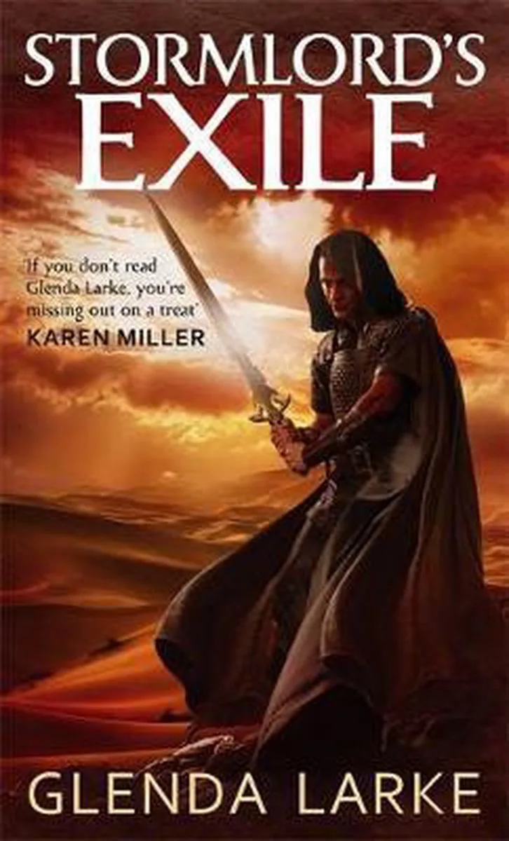 Stormlord'S Exile fra Orbit – billede af bogen