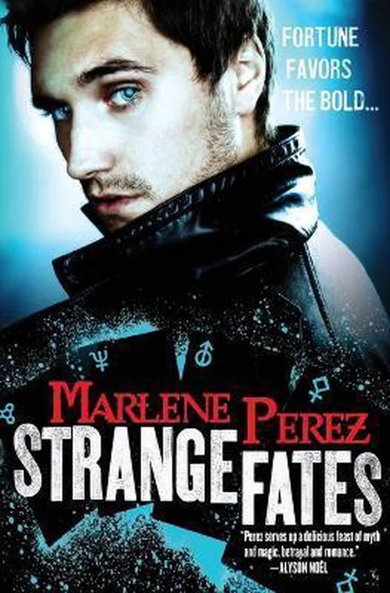 Strange Fates van Orbit – boekfoto