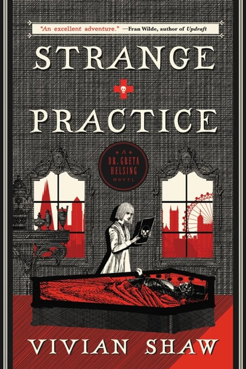 Strange Practice van Orbit – boekfoto