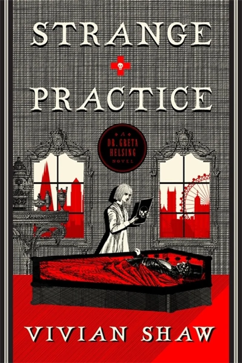 Strange Practice van Orbit – boekfoto