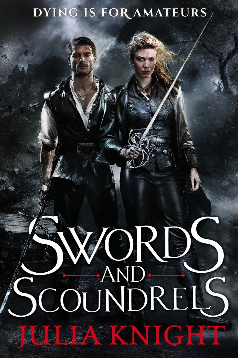 Swords and Scoundrels fra Orbit – billede af bogen