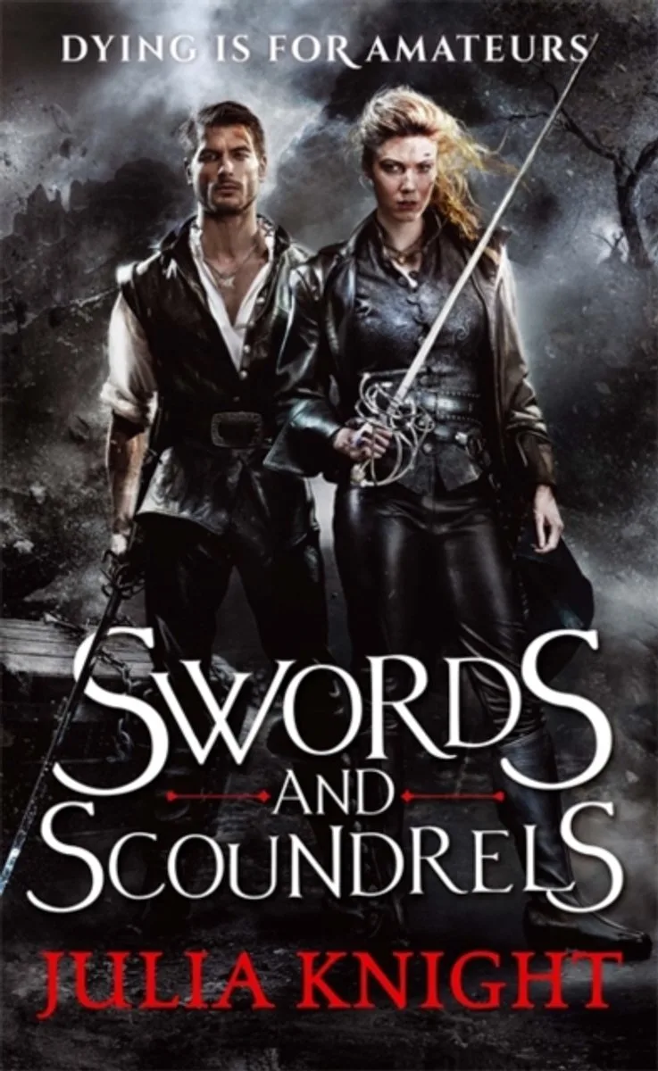 Swords & Scoundrels van Orbit – boekfoto
