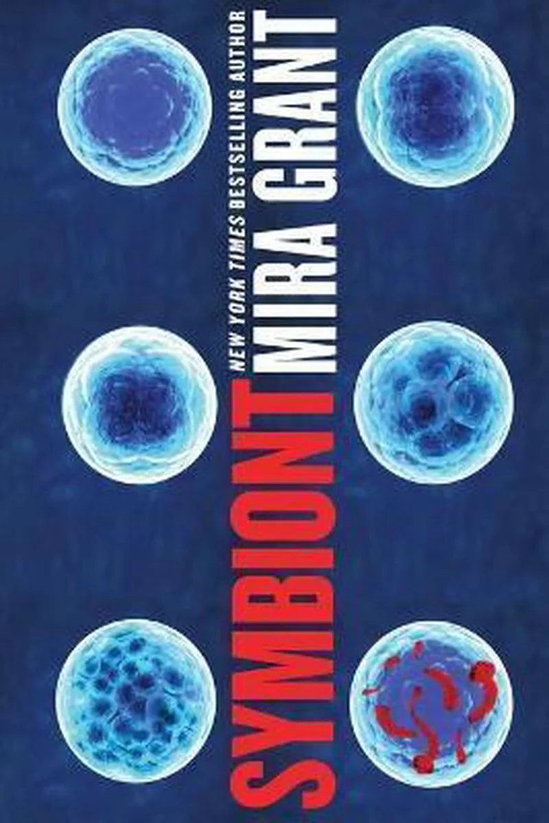 Symbiont van Orbit – boekfoto