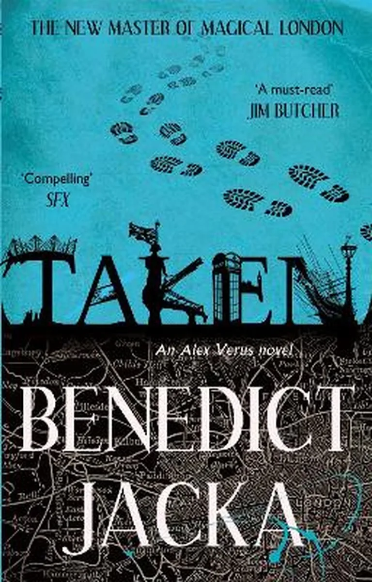 Taken von Orbit – Buchfoto