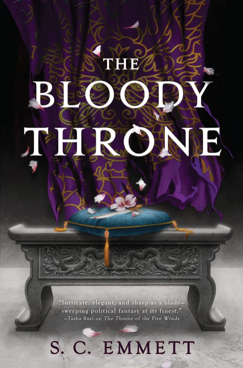 The Bloody Throne von Orbit – Buchfoto