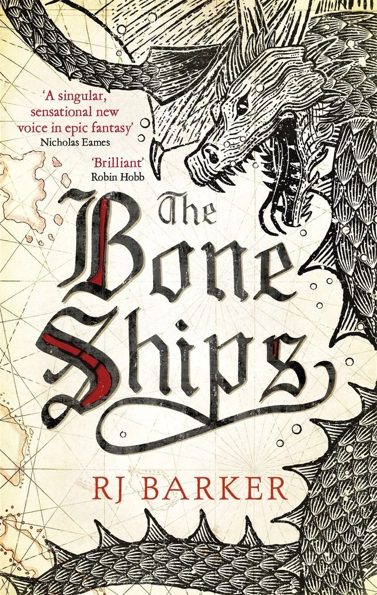 The Bone Ships von Orbit – Buchfoto