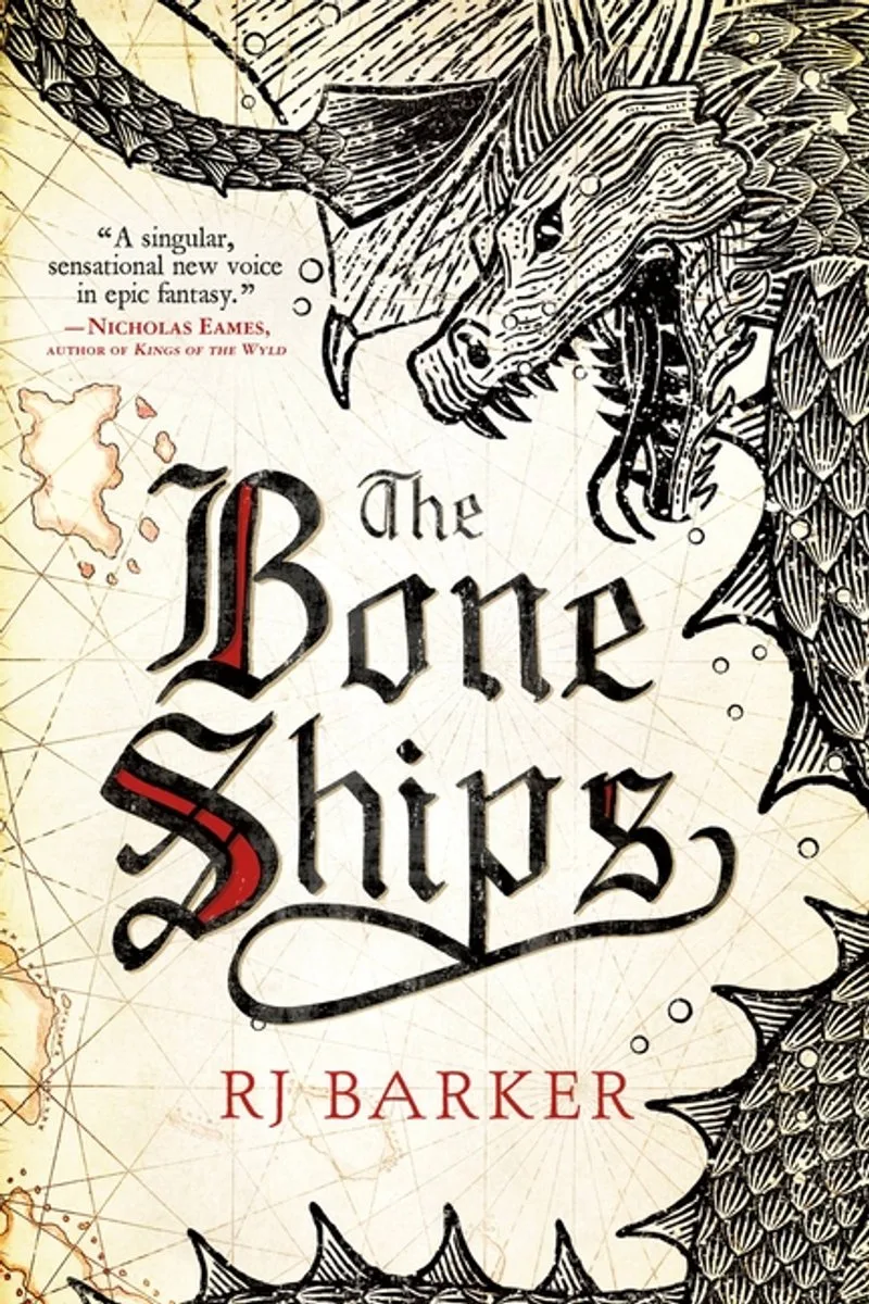 The Bone Ships von Orbit – Buchfoto