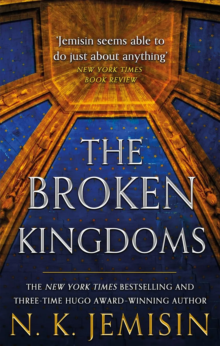 The Broken Kingdoms van Orbit – boekfoto