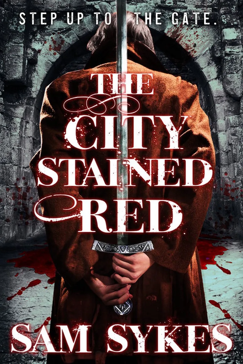 The City Stained Red von Orbit – Buchfoto