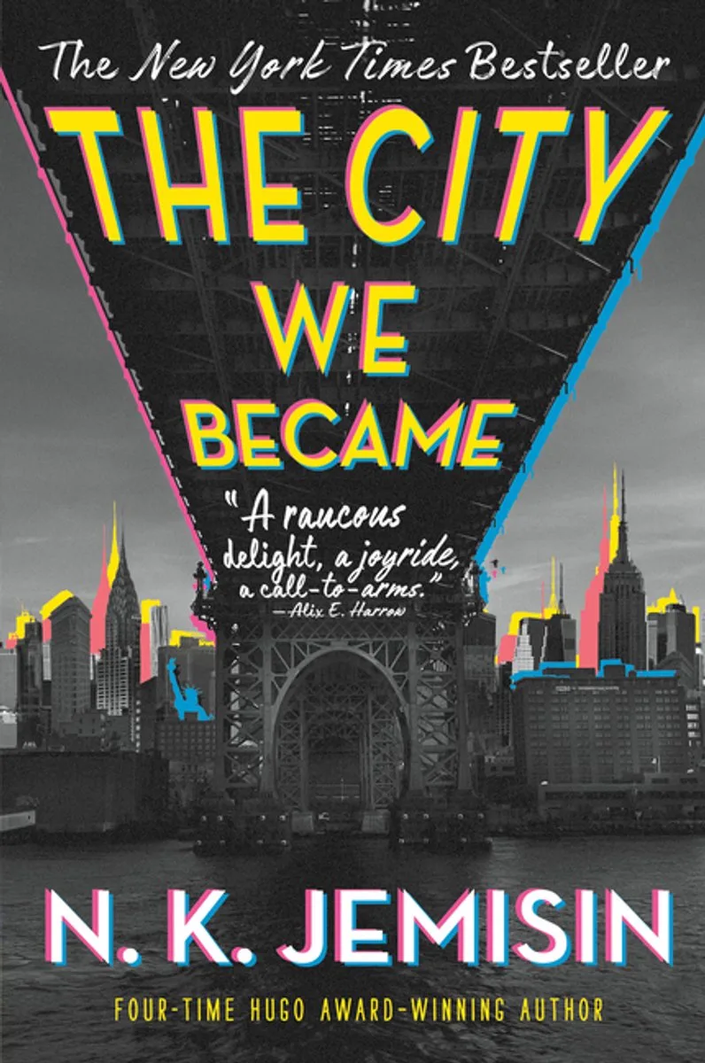 The City We Became fra Orbit – billede af bogen