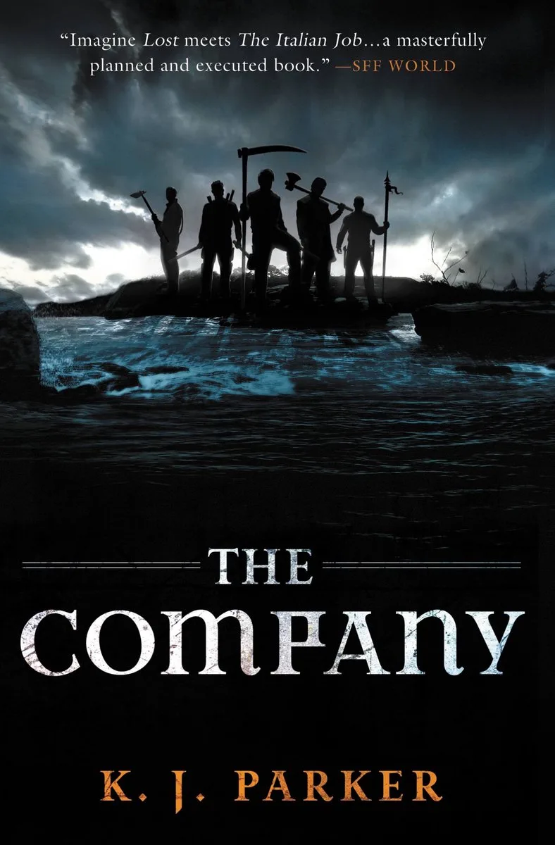 The Company fra Orbit – billede af bogen