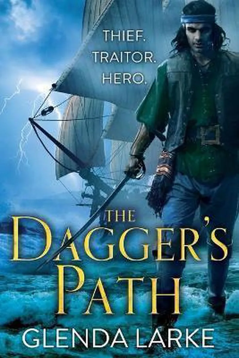 The Dagger's Path fra Orbit – billede af bogen