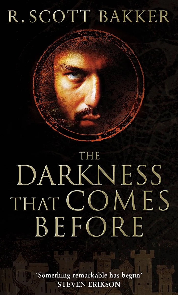 The Darkness That Comes Before von Orbit – Buchfoto