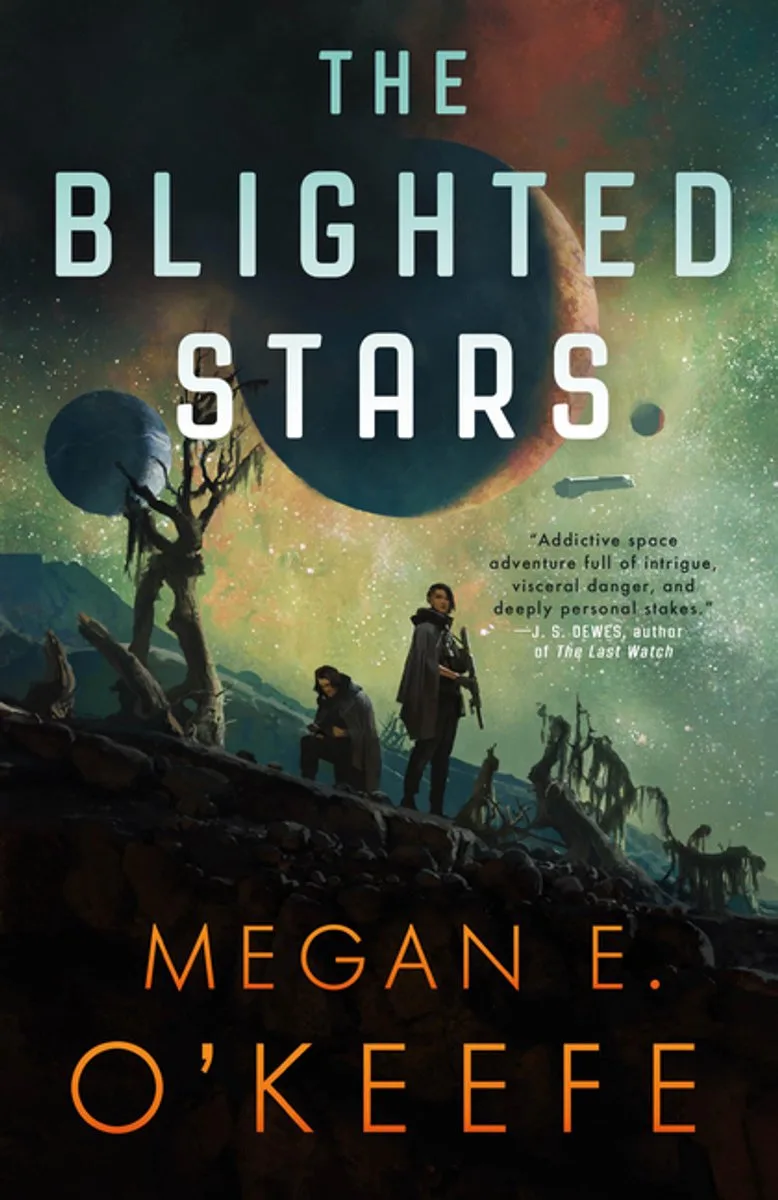 The Devoured Worlds-The Blighted Stars von Orbit – Buchfoto