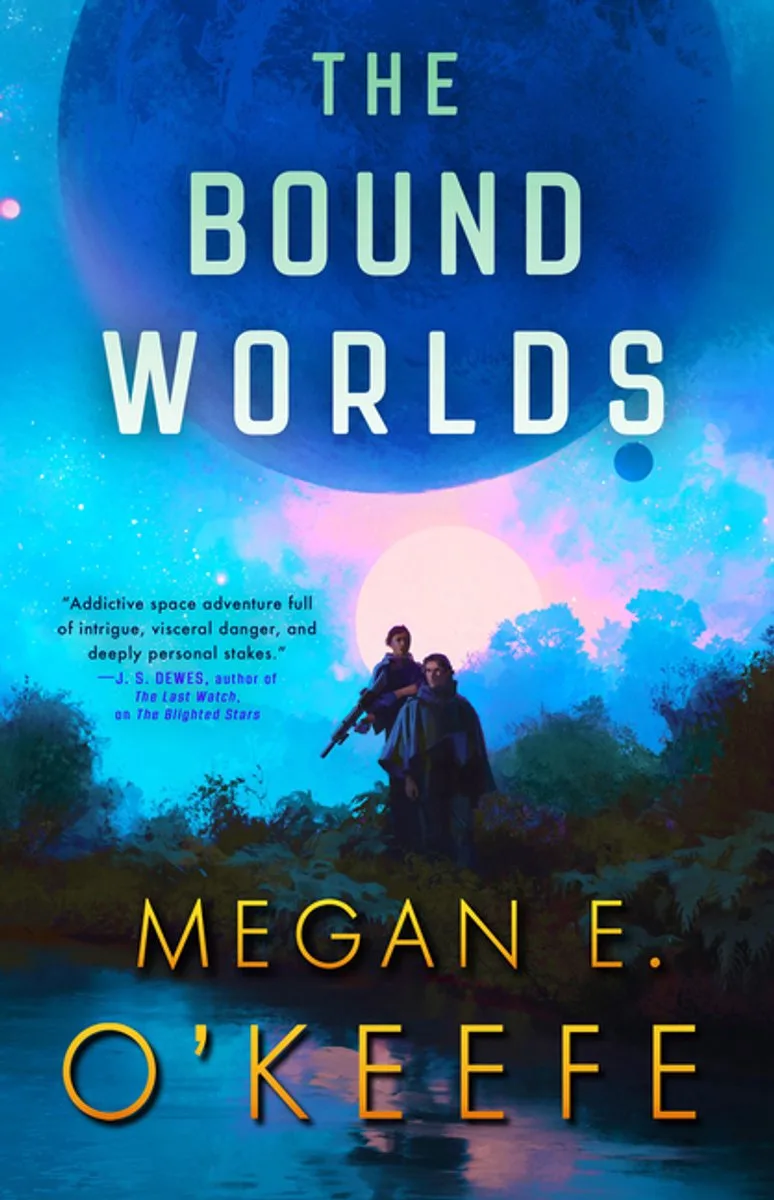 The Devoured Worlds-The Bound Worlds von Orbit – Buchfoto