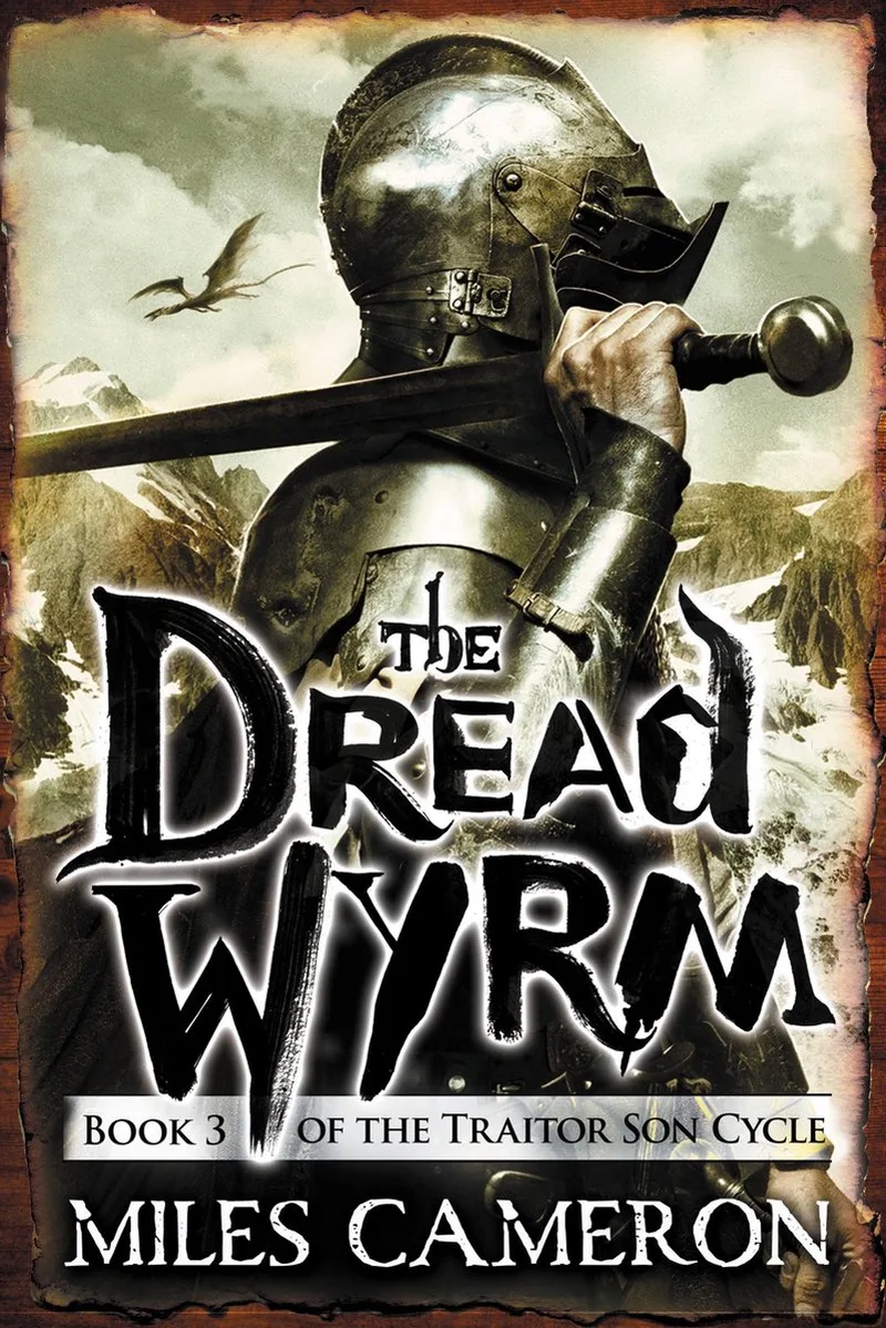 The Dread Wyrm von Orbit – Buchfoto