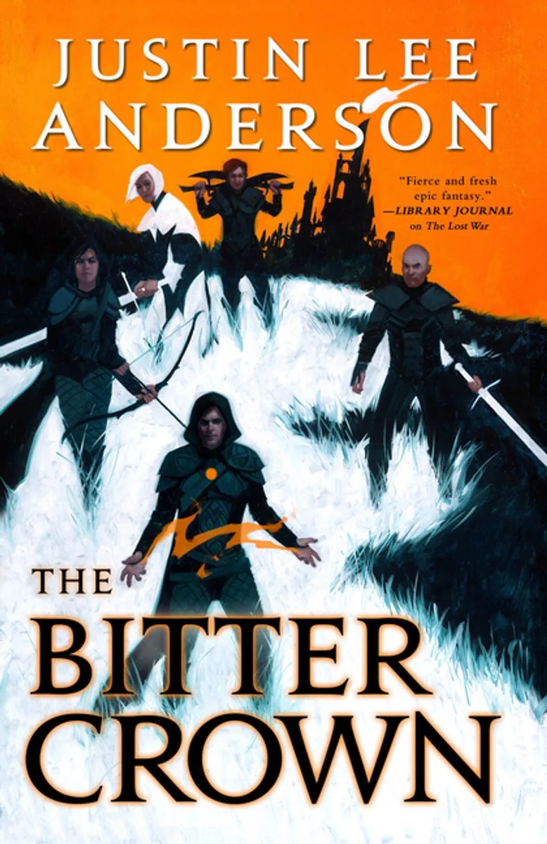 The Eidyn Saga-The Bitter Crown von Orbit – Buchfoto