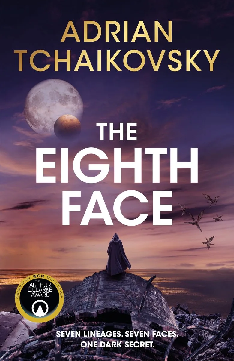 The Eighth Face fra Orbit – billede af bogen