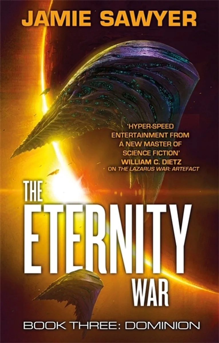 The Eternity War Dominion von Orbit – Buchfoto