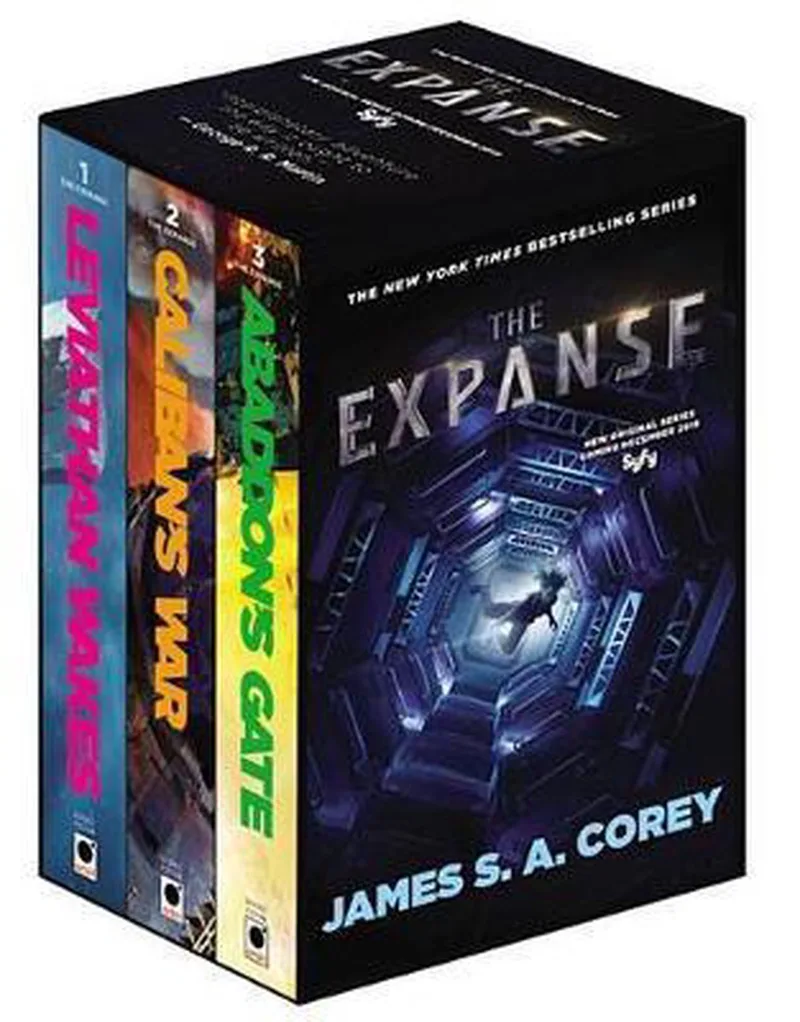 The Expanse fra Orbit – billede af bogen