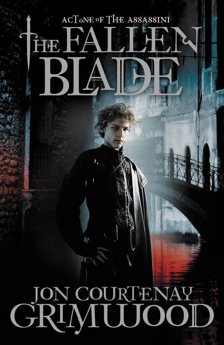 The Fallen Blade de Orbit – photo du livre