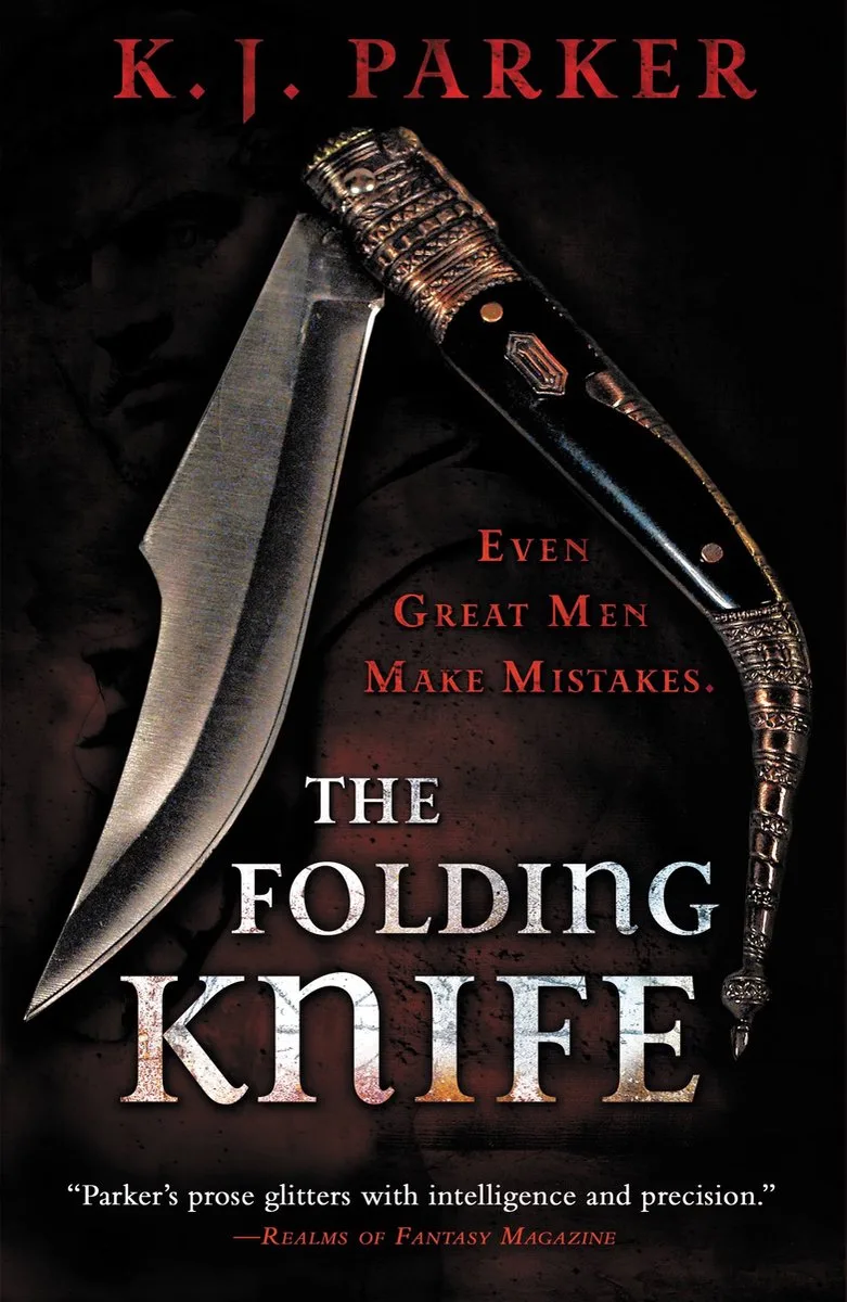 The Folding Knife von Orbit – Buchfoto