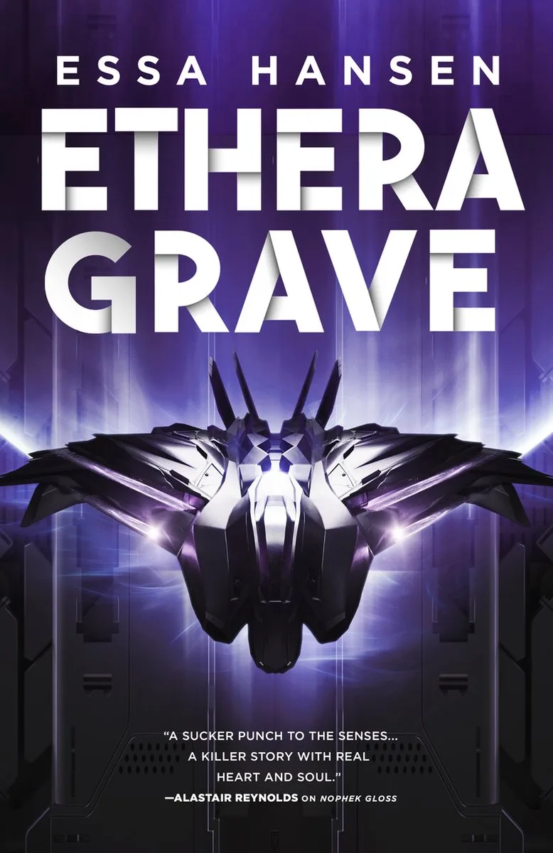 The Graven- Ethera Grave van Orbit – boekfoto