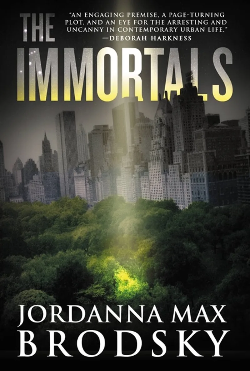 The Immortals von Orbit – Buchfoto