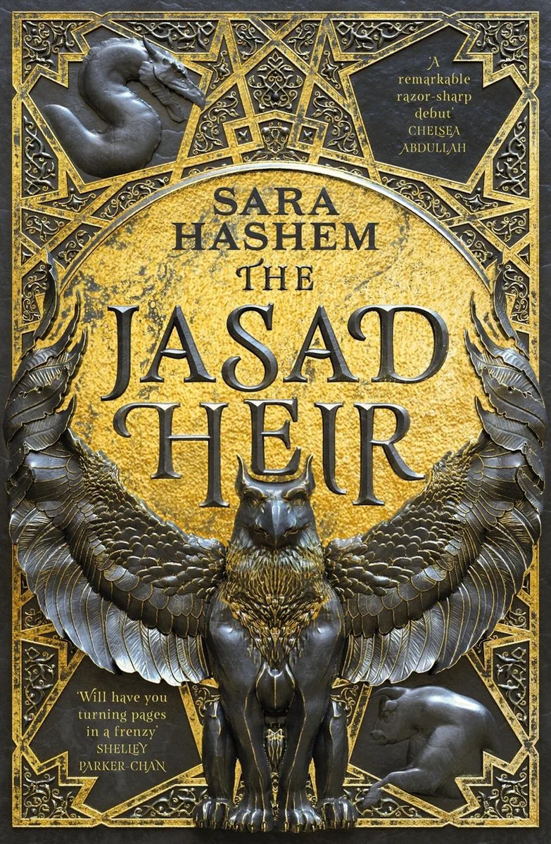 The Jasad Heir van Orbit – boekfoto