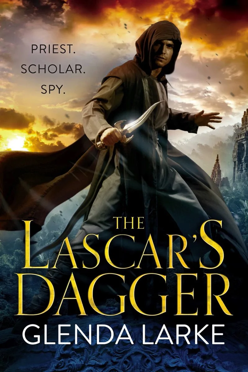 The Lascar's Dagger von Orbit – Buchfoto