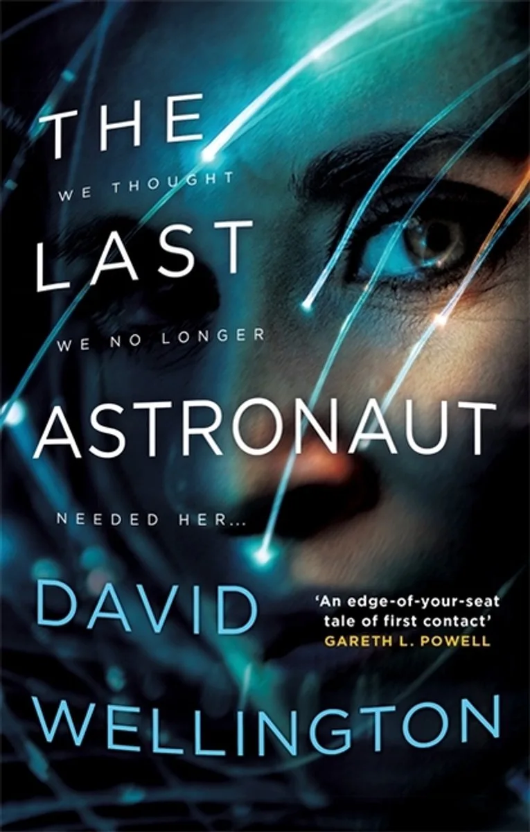 The Last Astronaut von Orbit – Buchfoto