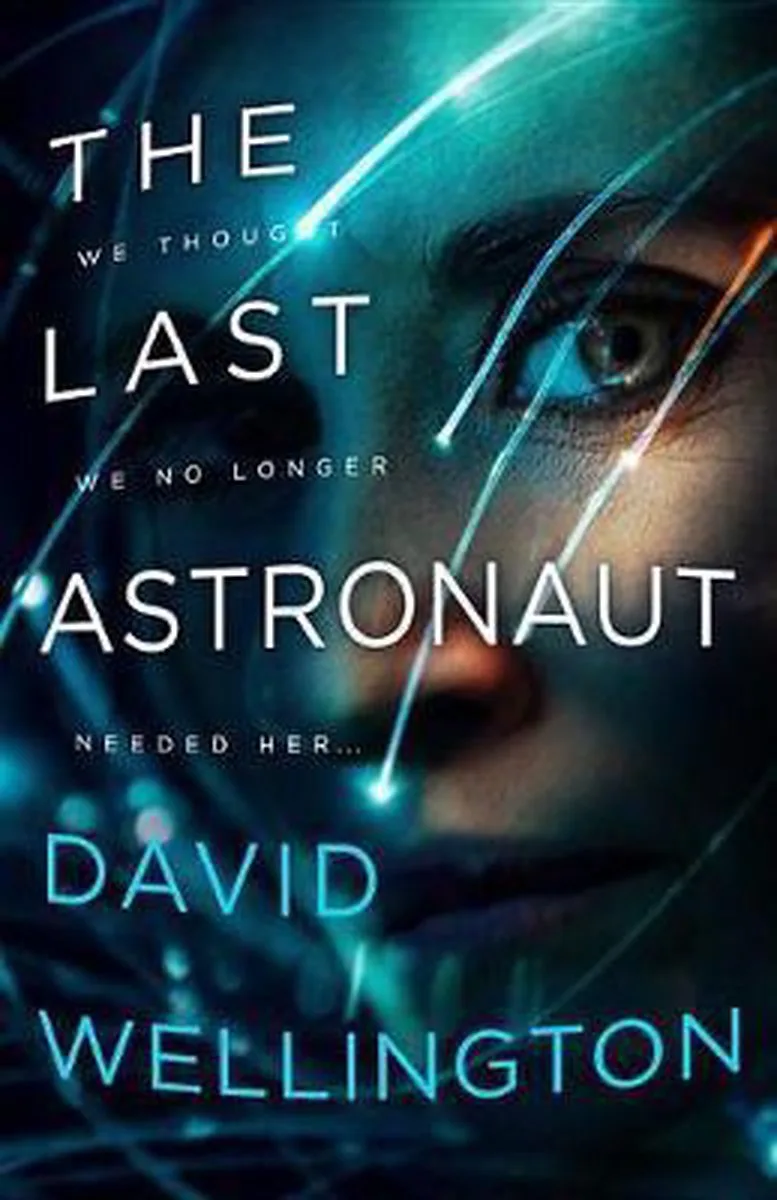 The Last Astronaut fra Orbit – billede af bogen