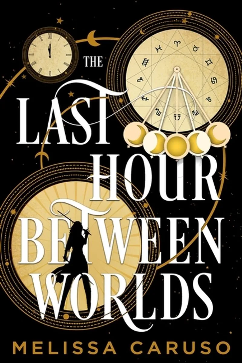 The Last Hour Between Worlds von Orbit – Buchfoto