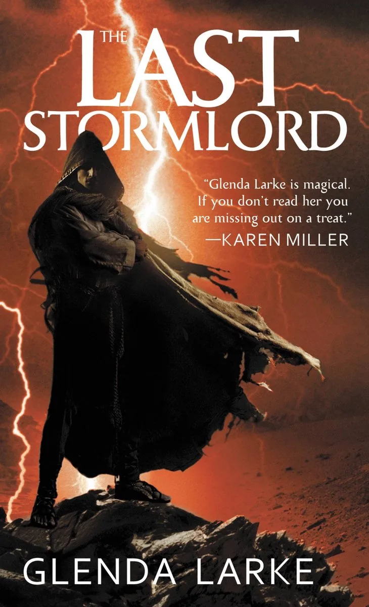 The Last Stormlord von Orbit – Buchfoto