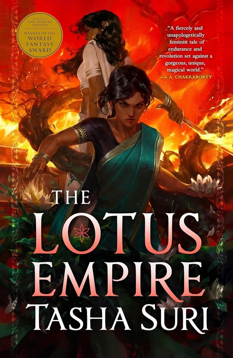 The Lotus Empire van Orbit – boekfoto