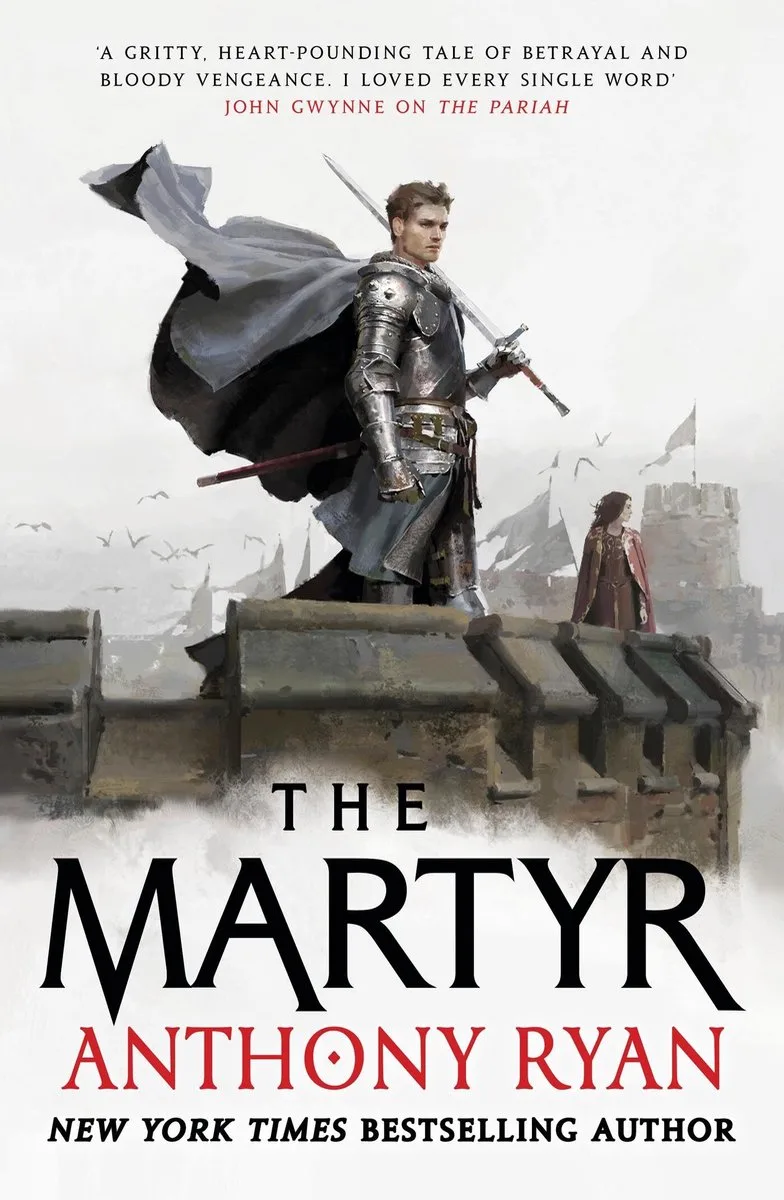 The Martyr fra Orbit – billede af bogen