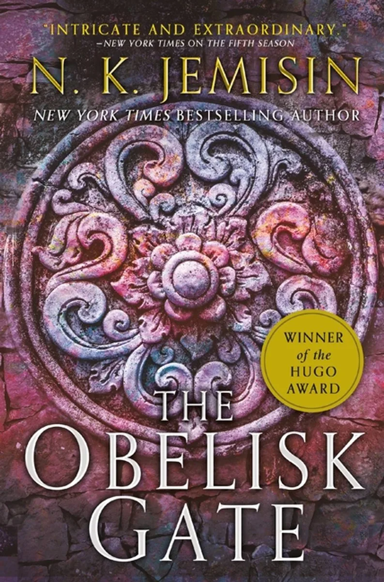 The Obelisk Gate van Orbit – boekfoto