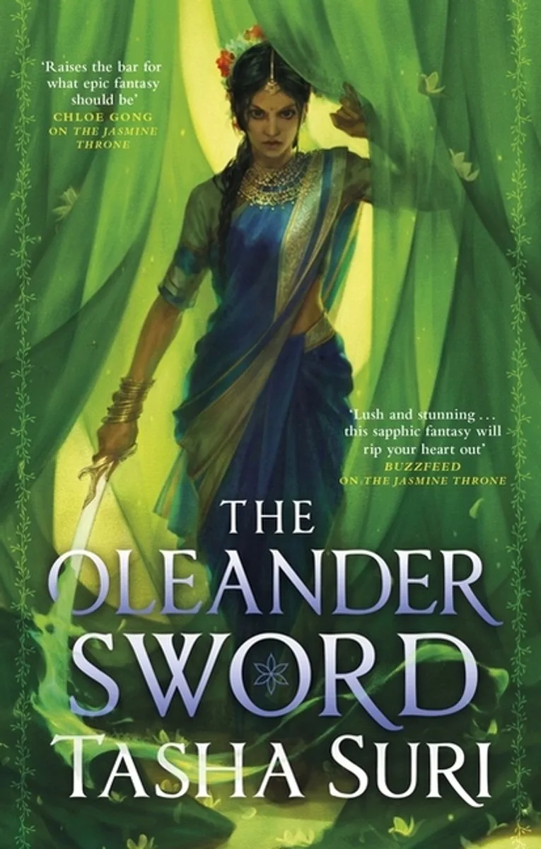 The Oleander Sword de Orbit – photo du livre