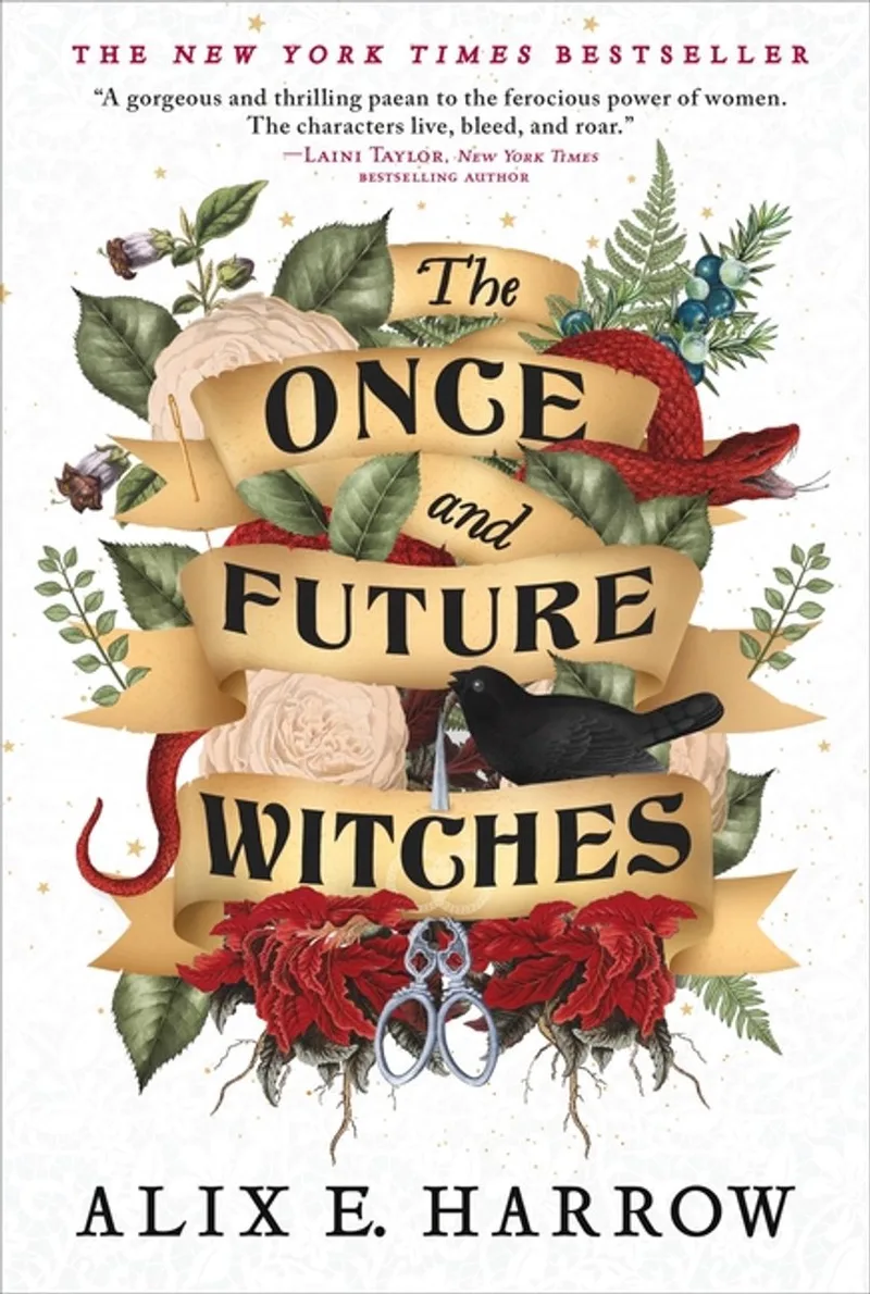 The Once and Future Witches von Orbit – Buchfoto